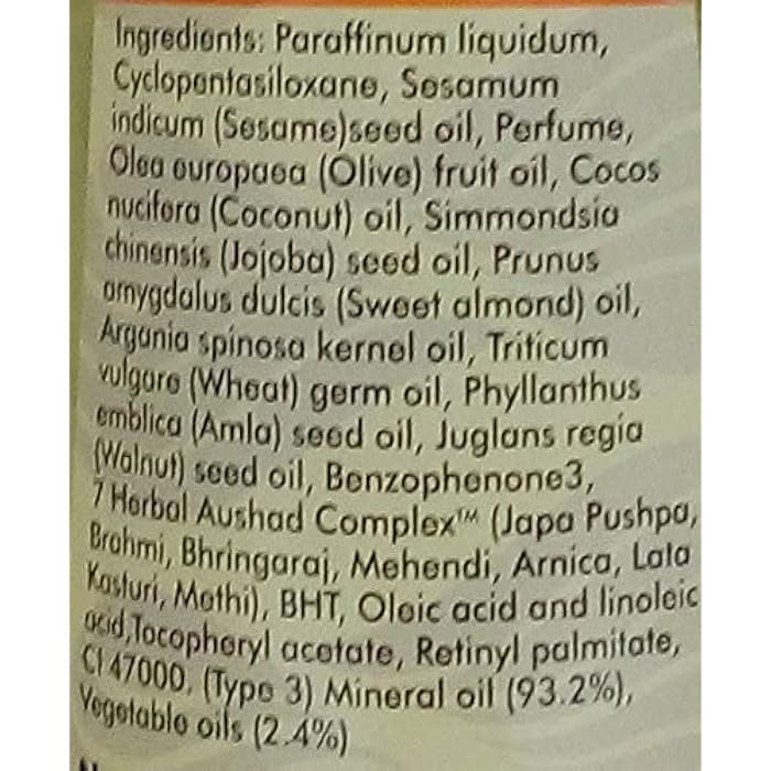 Emami 7 in 1 Hair Oil - Damage Control, 200ml Bottle - Image 3